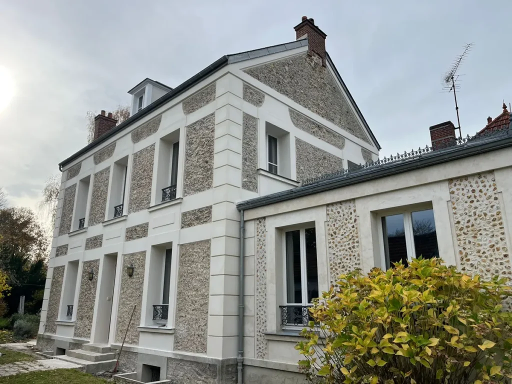 Restauration batiment ancien rambouillet 41