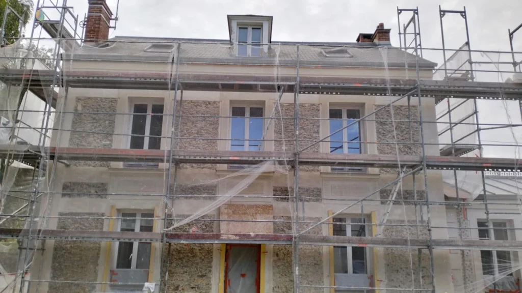 Restauration facade rambouillet suite 26