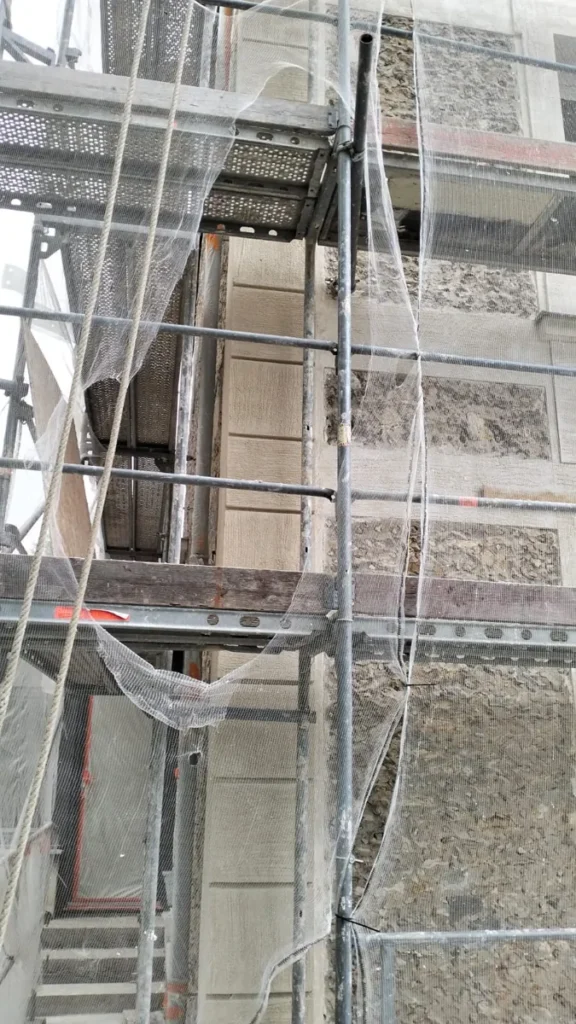 Restauration facade rambouillet suite 36