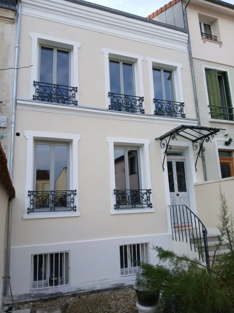 Restoration enduits montreuil