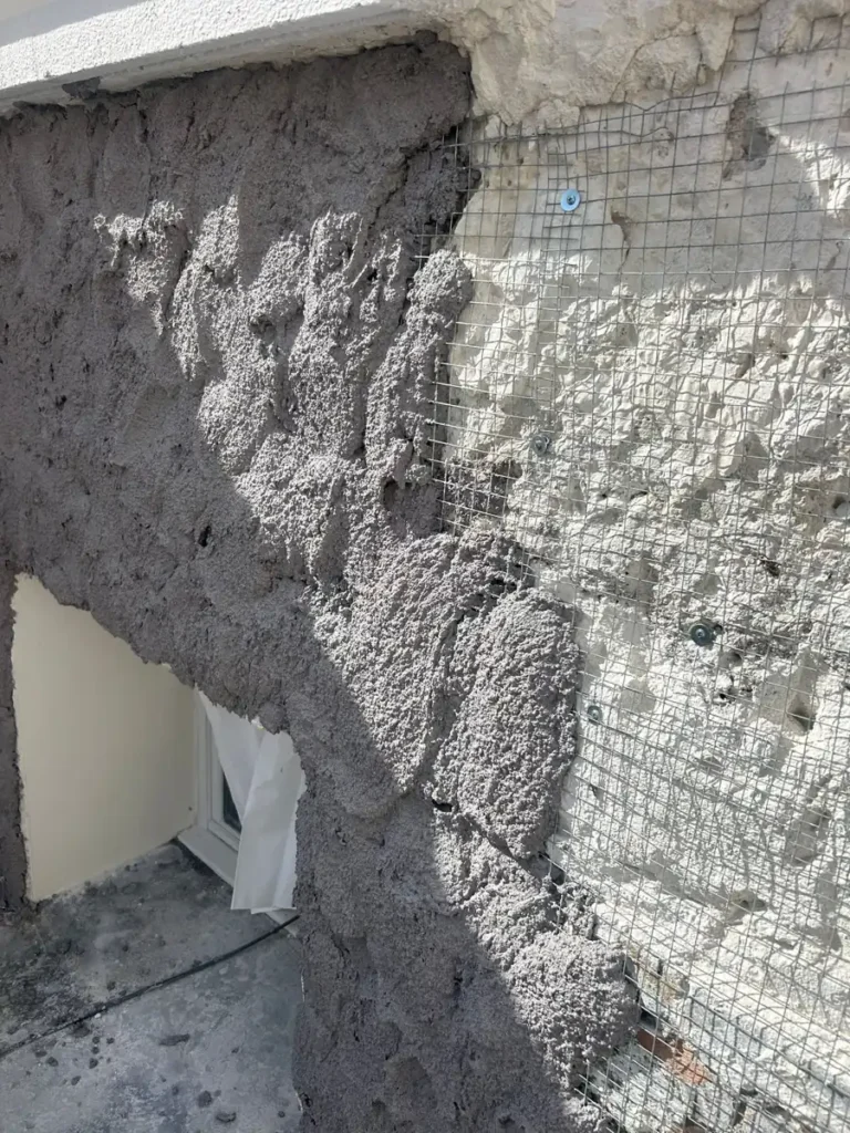 Traitement fissures facade montreuil
