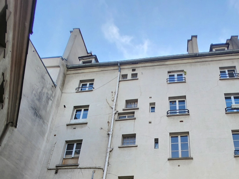 Diagnostic structurel copropriété