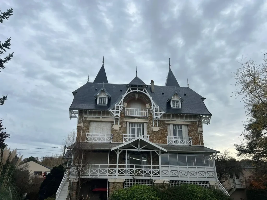 Artisan couvreur ardoise sceaux