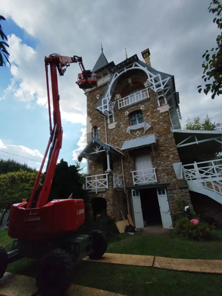 Entreprise specialiste toiture sceaux