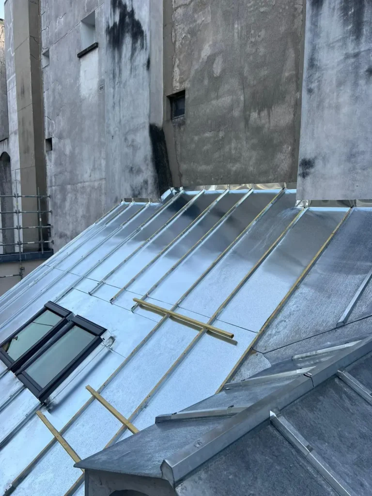 Entreprise sarking zinc 75010