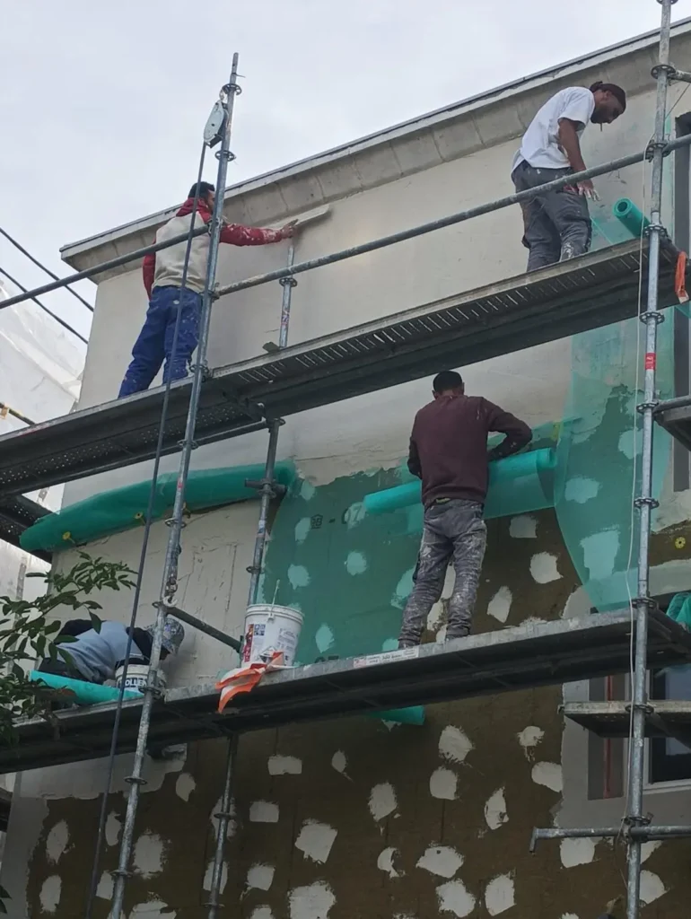 Facadier facade renovee val de marne