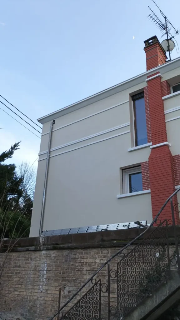Isolation exterieure chantier ite 94