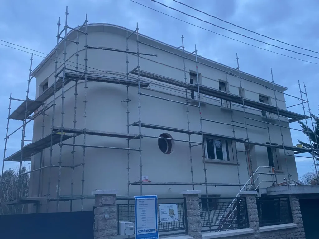 Isolation exterieure chantier ite val de marne