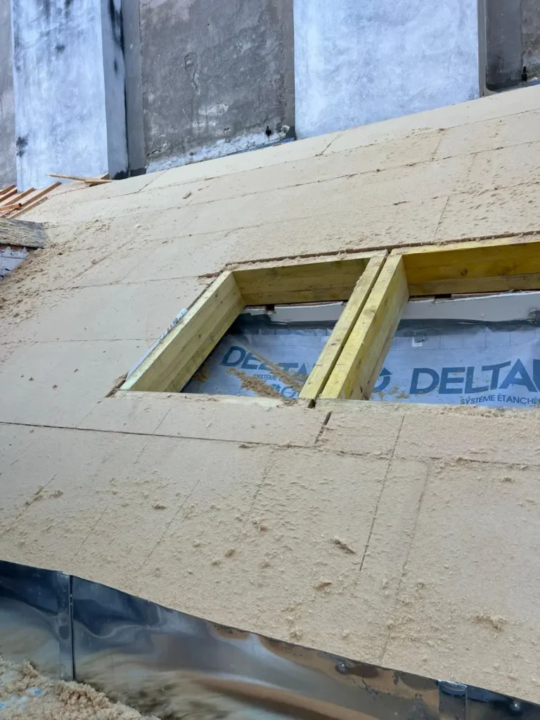 Toiture zinc renovation copropriete 10e
