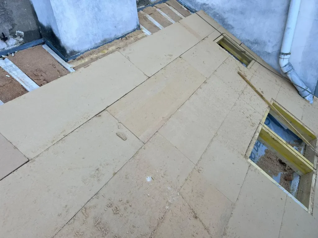 Travaux de sarking toiture zinc 75010