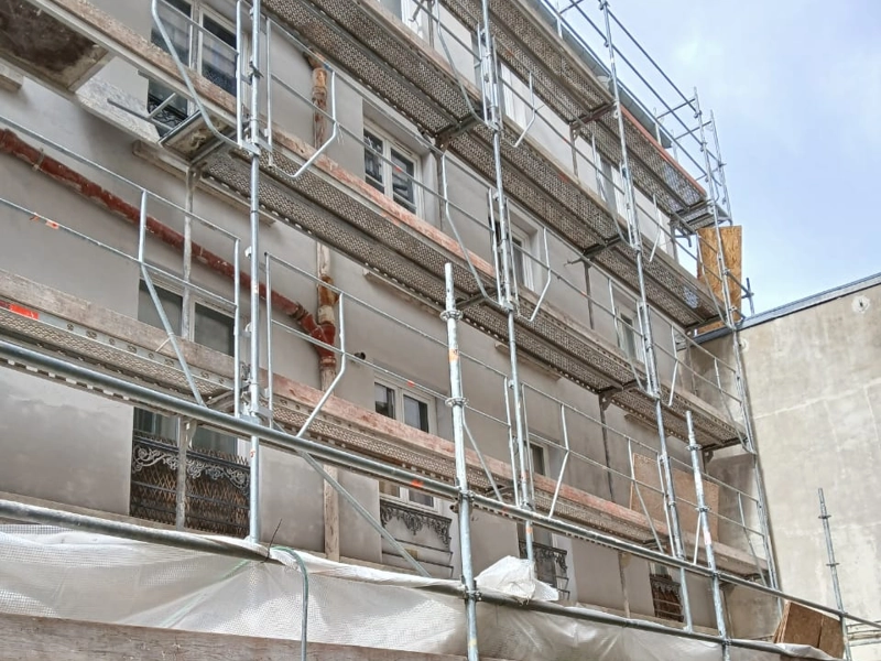 Prix d'un ravalement de façade au m2 Coût ravalement au m2