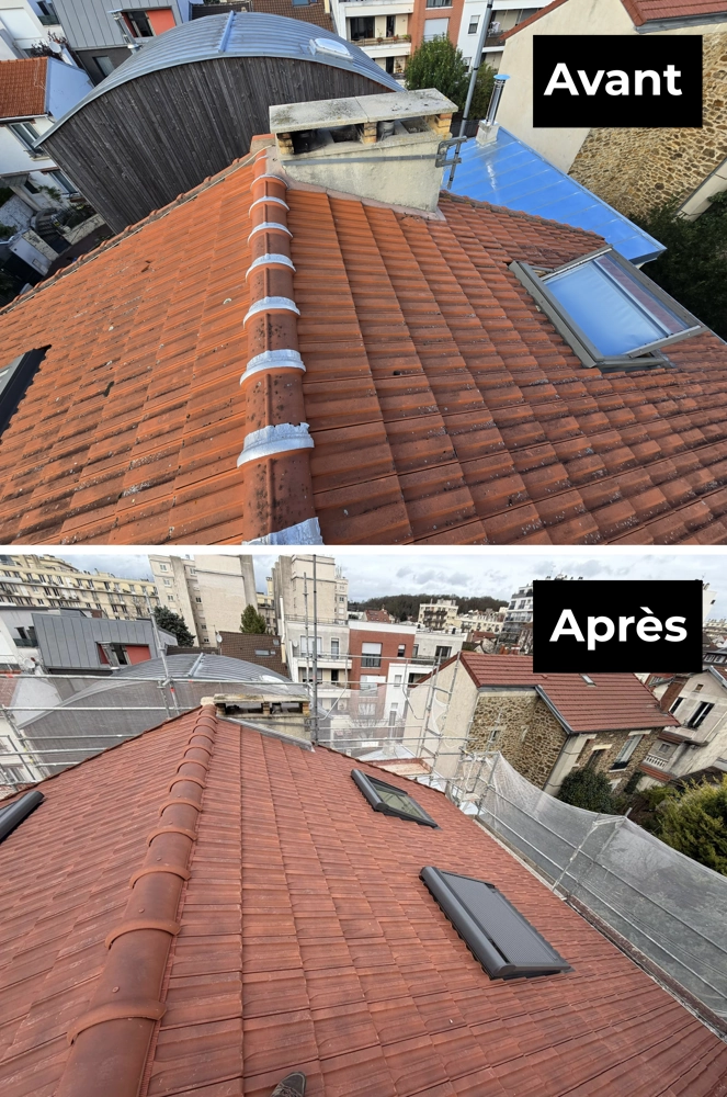 Couvreur Les Lilas (93260) Rénovation toiture Les Lilas 93