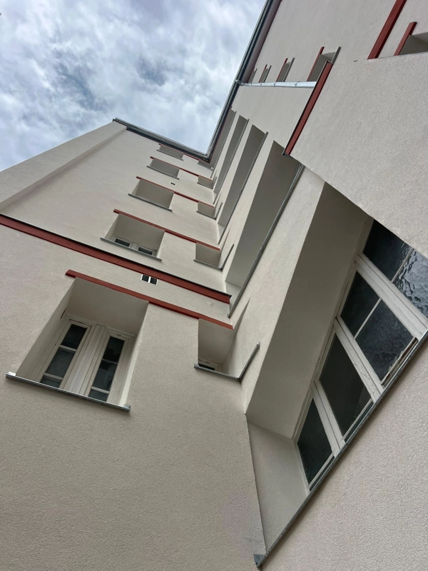 Renovation facade ravalement