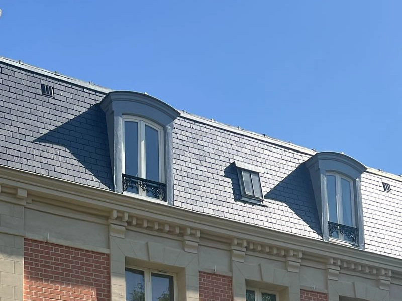 Rénovation de toiture en ardoise à Paris et en Île-de-France Toiture ardoise avantages et inconvénients