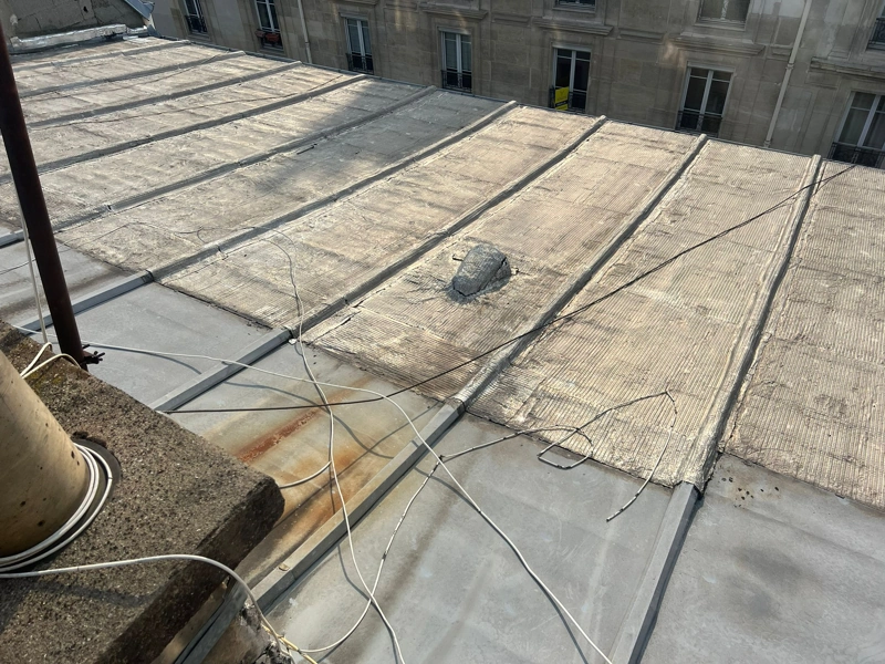 Réfection de toiture à Paris et en Île-de-France Calandrite toiture