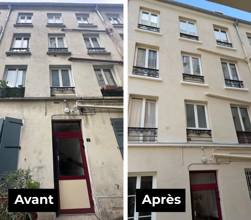 Ravalement extérieur Paris 12 75012