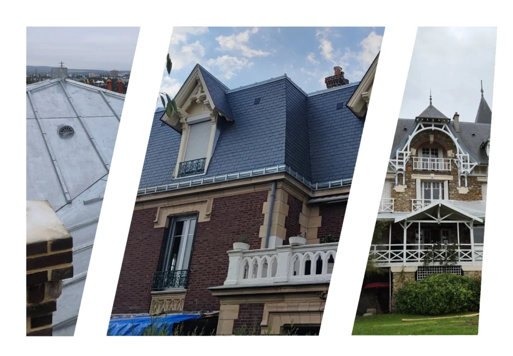 Renovation toiture