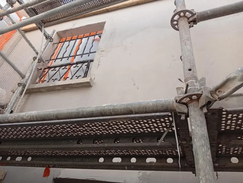 entreprise ravalement enduit traditionnel 78350