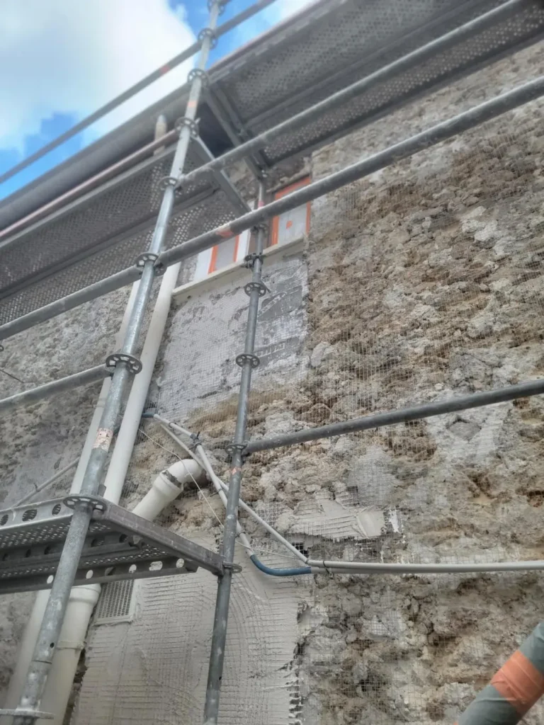 facade patrimoine correction thermique 78