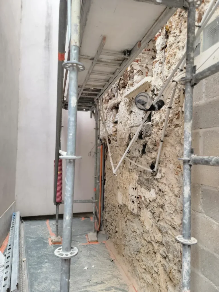 facade patrimoine enduit traditionnel jouy en josas