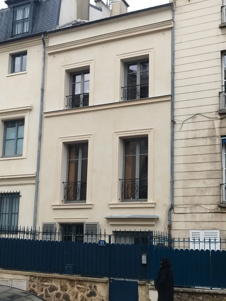 facade patrimoine renovee croissy sur seine