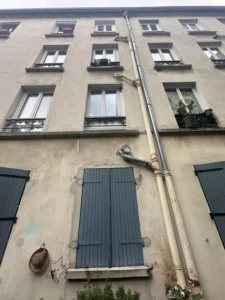ravalement facade paris 12 enduit isolant chaux liege ancien