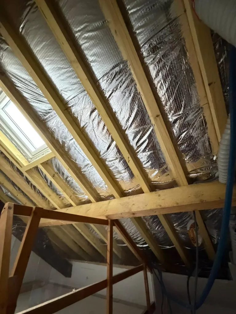 travaux couverture charpente 78350