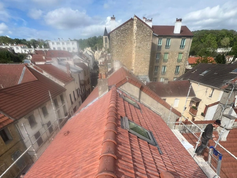 Entreprise de rénovation de toiture à Paris et en Île-de-France Couvreur Cormeilles en Parisis