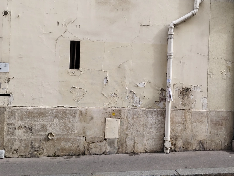 Enduit de façade à Paris et en Île-de-France Durée de vie d'un enduit extérieur