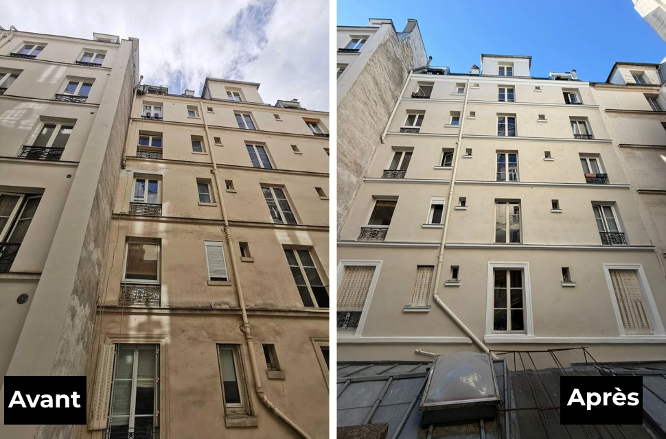 Entreprise ravalement Paris 11e arrondissement