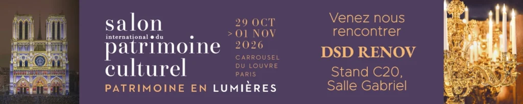 Salon du Patrimoine 2026, DSD RENOV