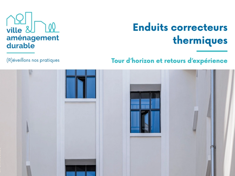 Enduits correcteurs thermiques : tour d’horizon et retours d’expérience