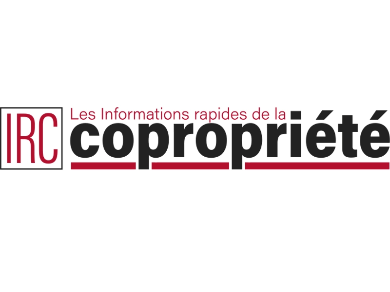 Revue de presse - DSD Rénov Logo Informations rapides de la copropriété