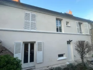 ravalement facade residentielle milly la foret