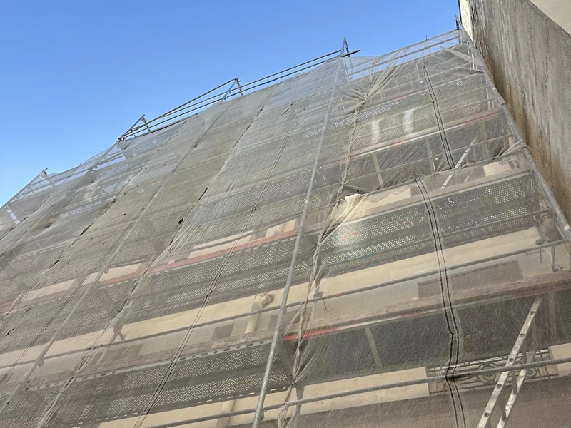 Entreprise de rénovation de façade à Paris et en Île-de-France Ravalement de façade ou peinture de façade