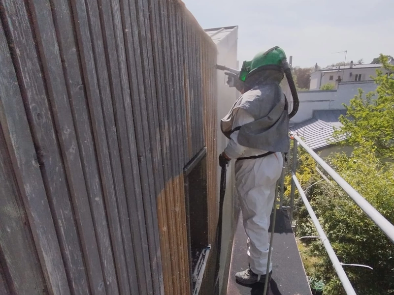 Tarif rénovation bardage en bois