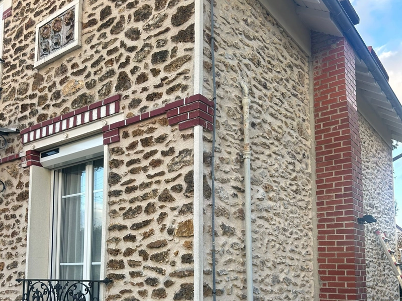 Nos ravalements Ravalement de façade à Vaires-sur-Marne (77)