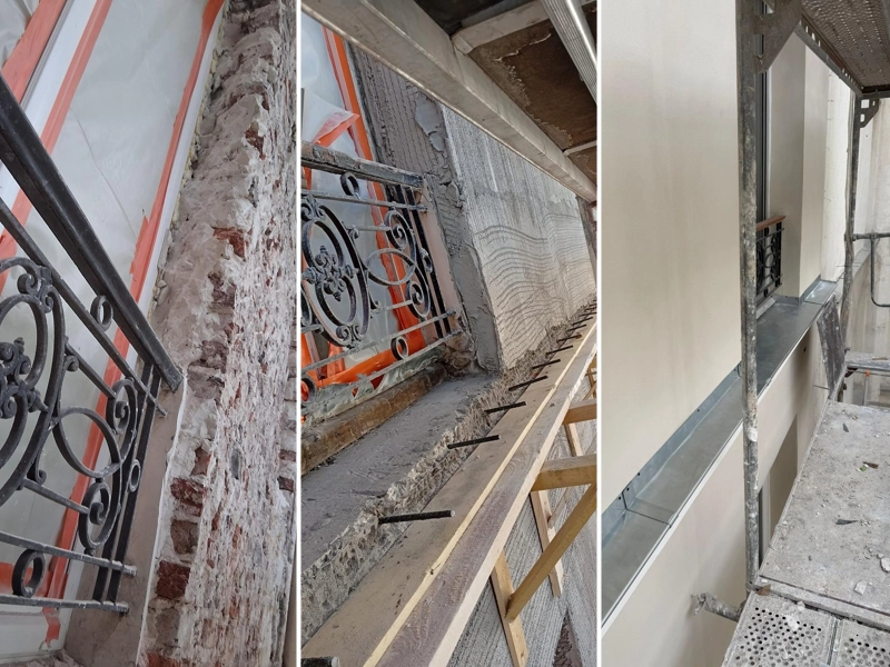 Ravalement de façade ou peinture