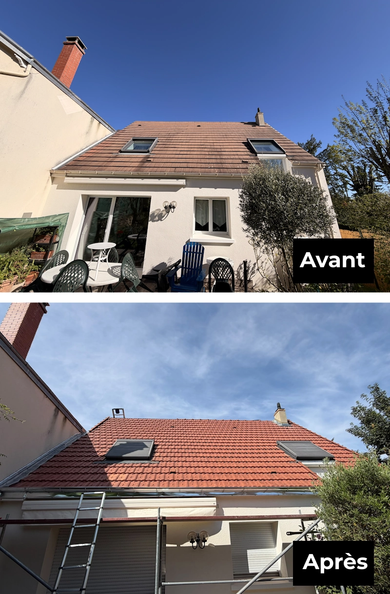 Sarking Viroflay Toiture tuiles