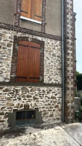 renovation facade ancienne eaubonne
