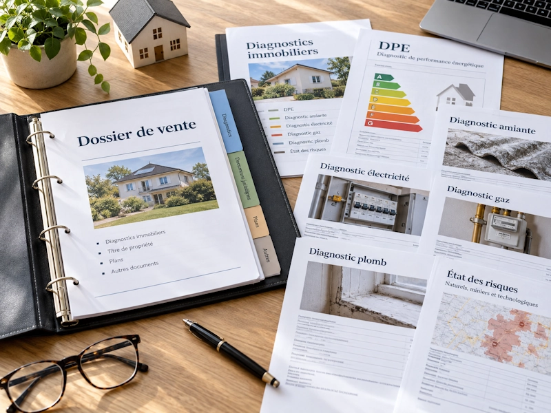 Diagnostic immobilier et vice cachés